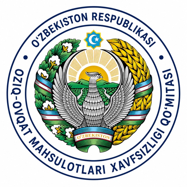 OZIQ-OVQAT MAHSULOTLARI XAVFSIZLIGI QO'MITASI