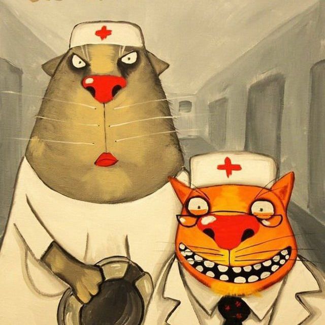 Мурашко по коже 💉💉