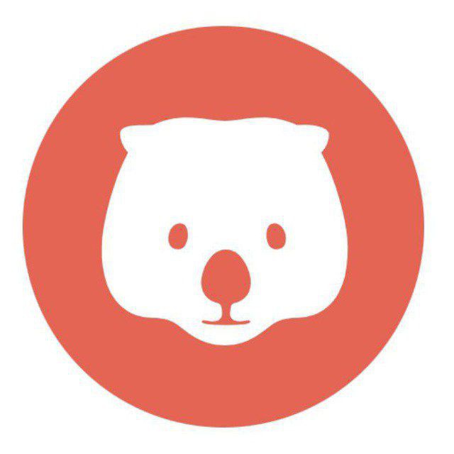 SHARP WOMBAT VECTOR ART