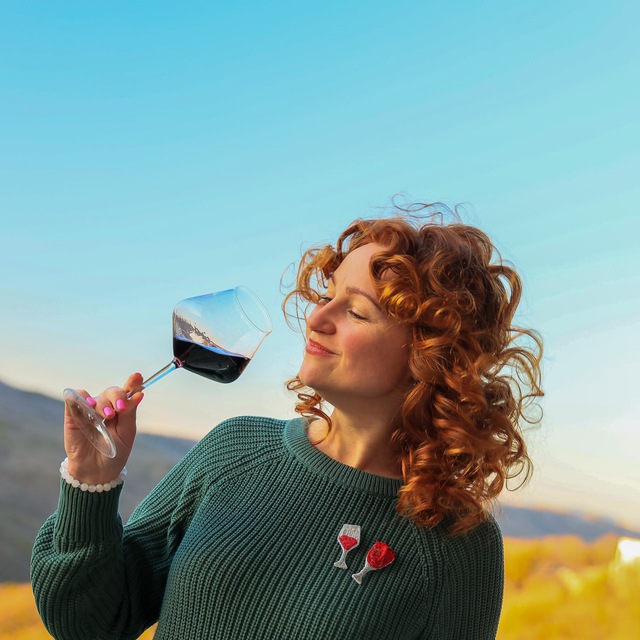 Вино и радости 🥂
