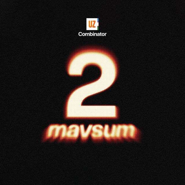 UzCombinator: 2-mavsum!