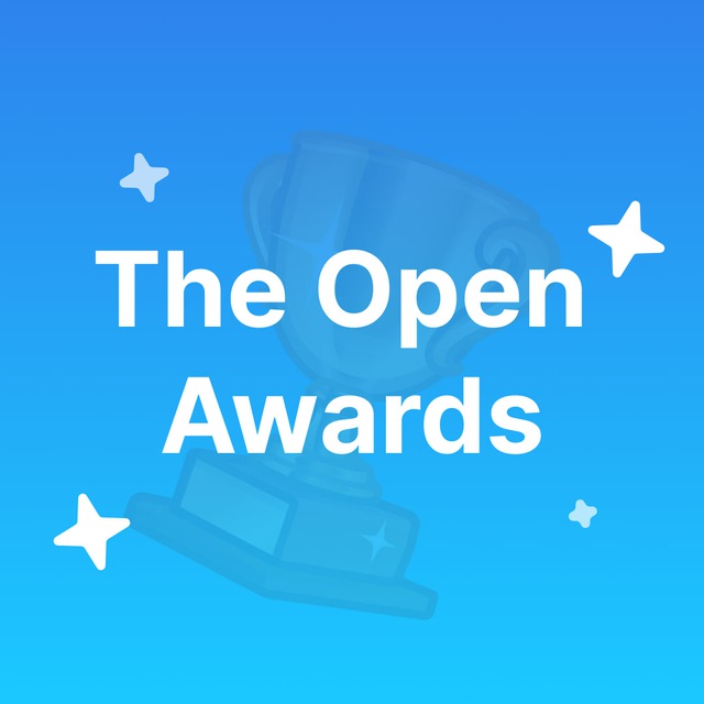The Open Awards
