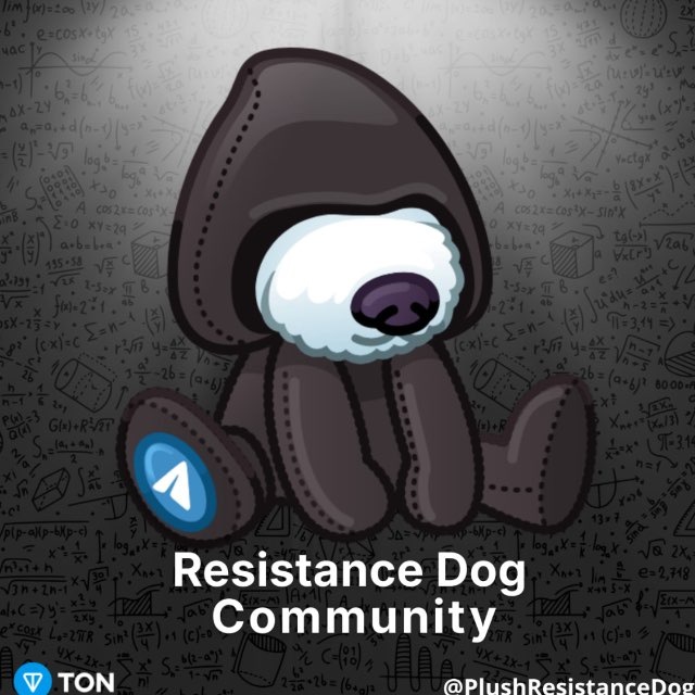 Plush Resistance Dog