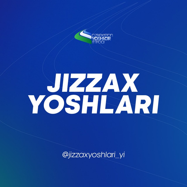 Jizzax yoshlari | Yoshlar ittifoqi