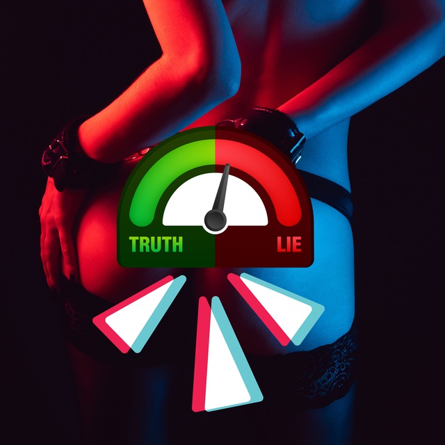 Social media is just fake : don't get depressed by TikTok / Instagram* etc. - Real bodies behind the videos / images