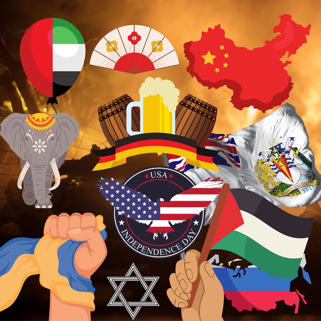 It's world war, more than Ukraine, Russia, Israel and Palestine - É guerra mundial, mais que Ucrânia, Rússia, Israel e Palestina
