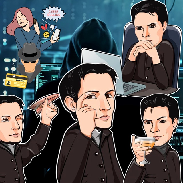 Pavel Durov it's time to ban Telegram channels and keep criminality away!