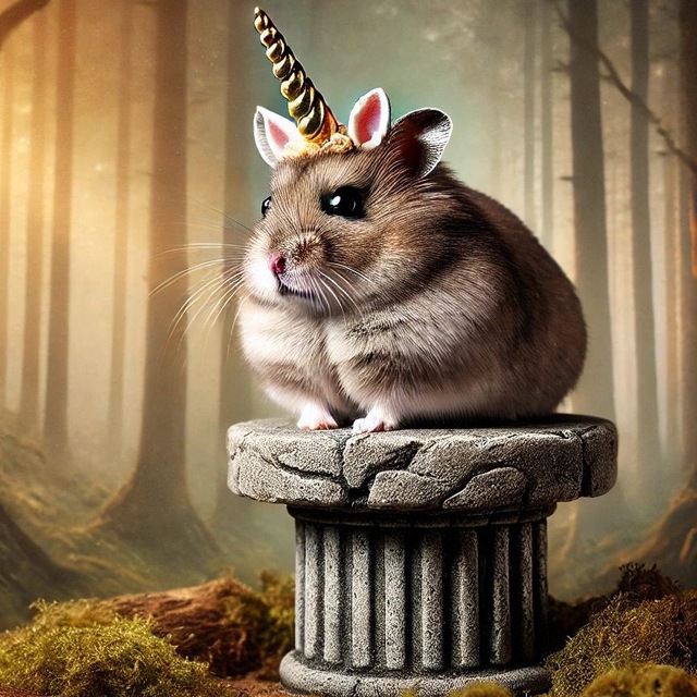 🦄 Хомы-единороги
