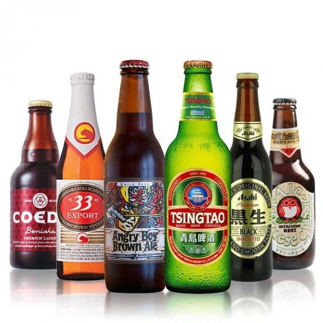 Pivo to Asia
