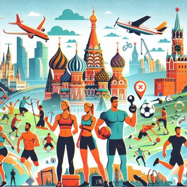 🔆 Москва активная 🔸 спорт 🔸 танцы 🔸разный движ