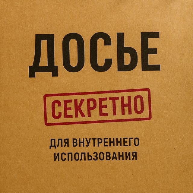 Досье. Секретный контур