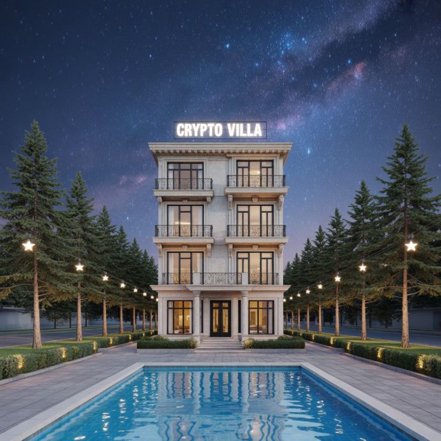 Крипто Вилла