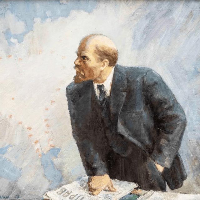 Ленин в красках