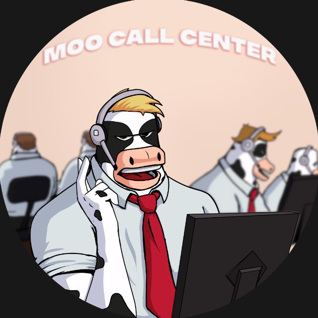 Moo Call Center 🐮📞